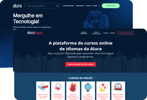  telas Alura 